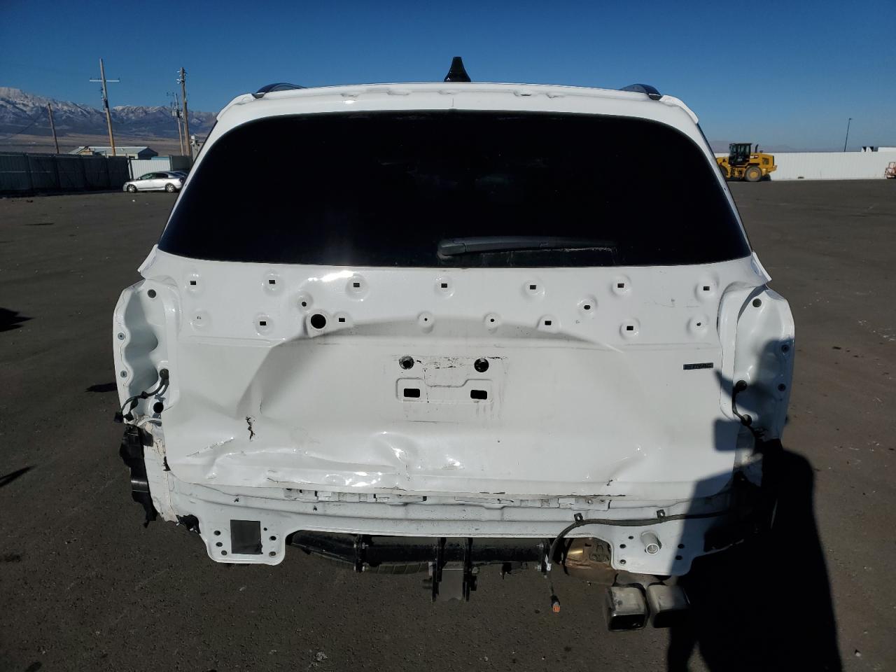 2023 HYUNDAI PALISADE SEL PREMIUM VIN:KM8R4DGE6PU576551