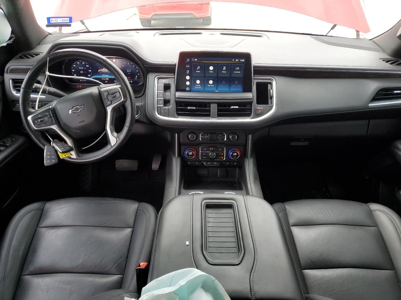 2022 CHEVROLET TAHOE K1500 Z71 VIN:1GNSKPKD5NR210387