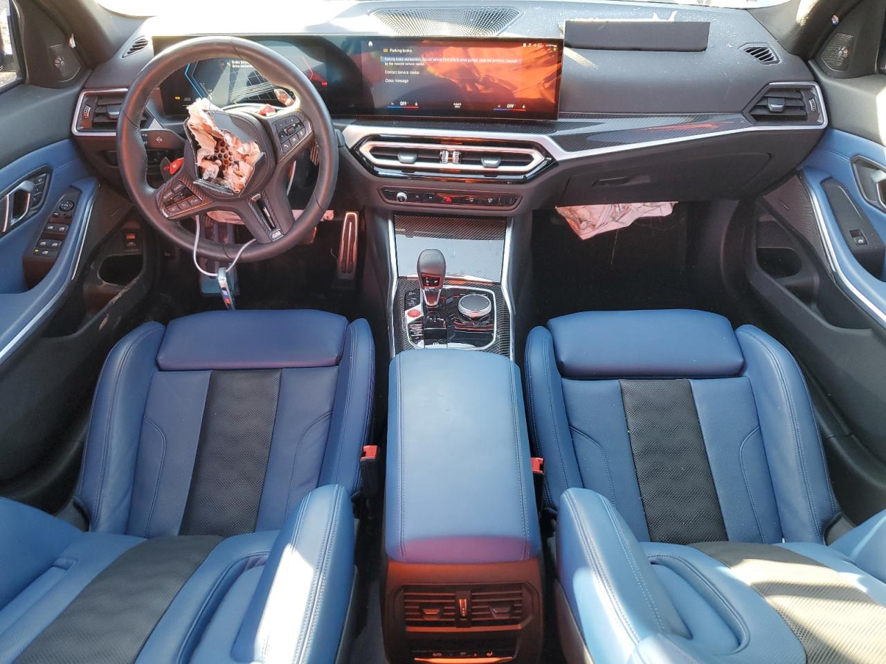 2024 BMW M3 COMPETITION VIN:WBS33AY05RFS22907