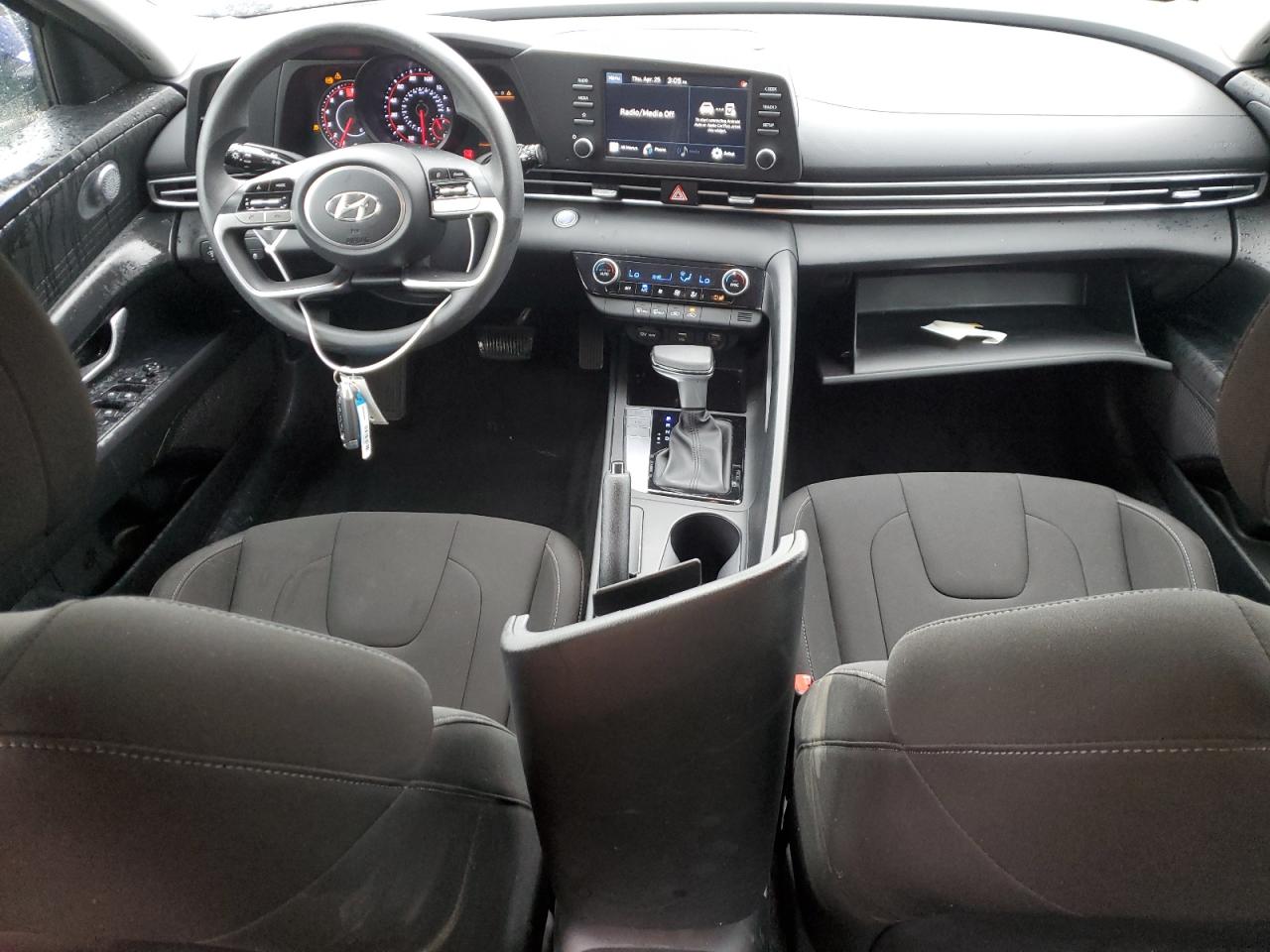 2023 HYUNDAI ELANTRA SEL VIN:KMHLM4AG0PU434647