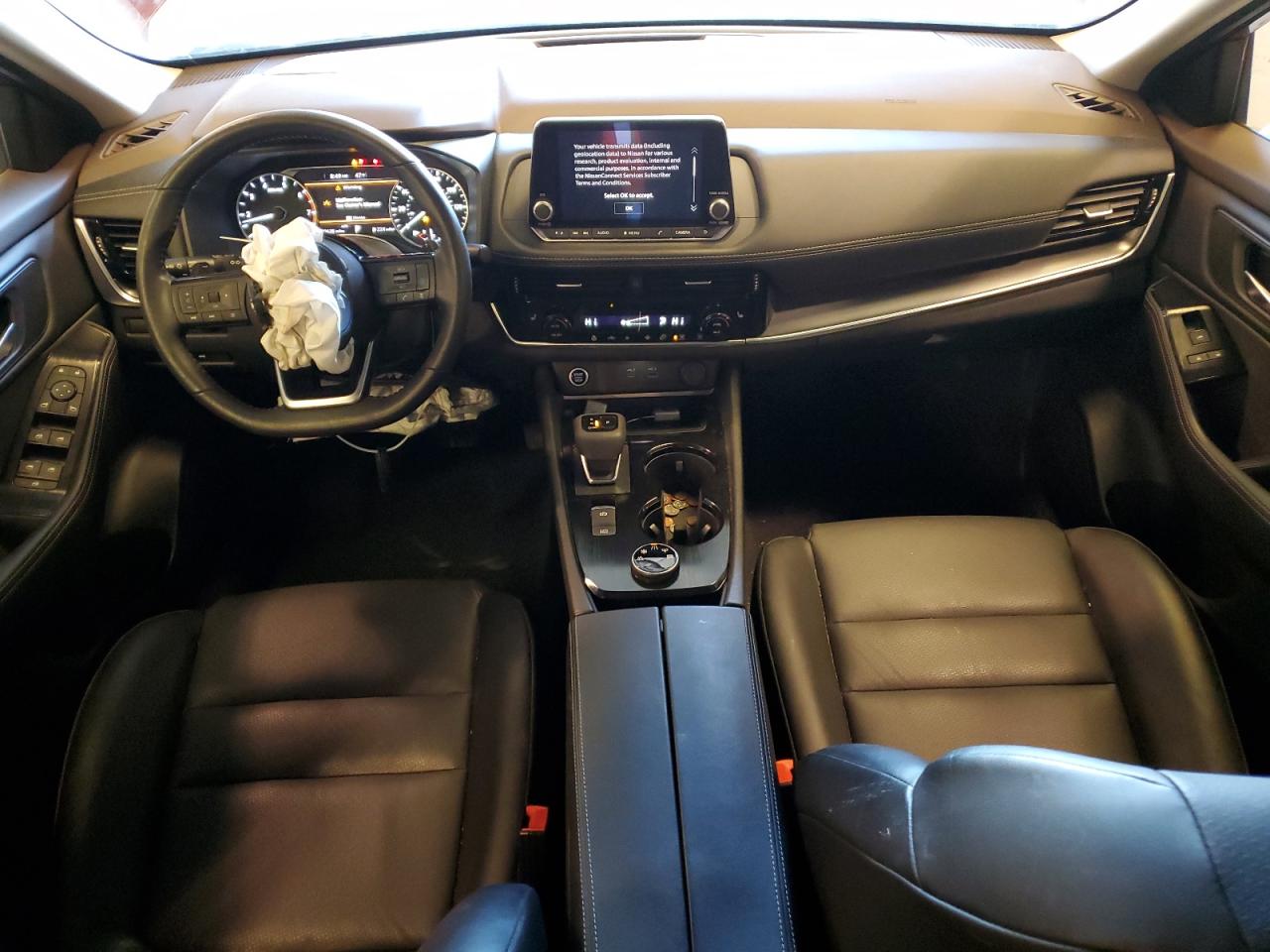 2022 NISSAN ROGUE SV VIN:5N1BT3BB8NC707073