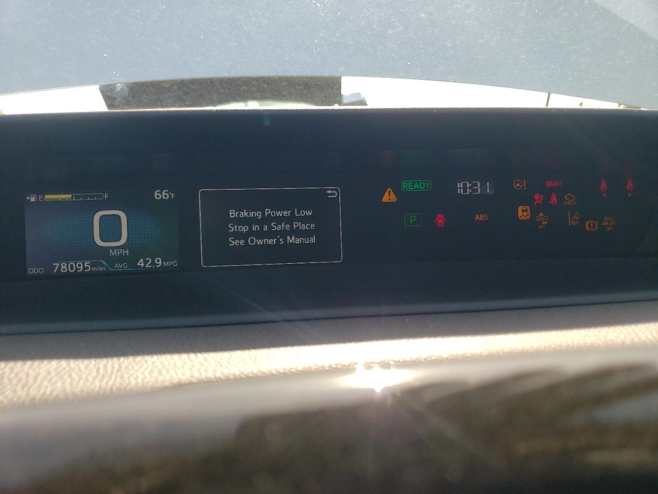 2022 TOYOTA PRIUS NIGHT SHADE VIN:JTDKAMFU0N3168900