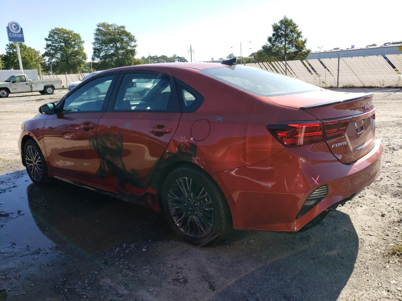 2023 KIA FORTE GT LINE VIN:3KPF54ADXPE586454