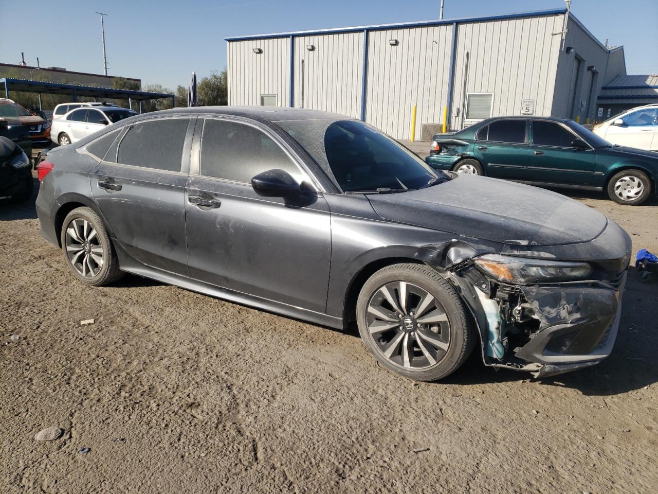 2023 HONDA CIVIC EX VIN:2HGFE1F7XPH305888