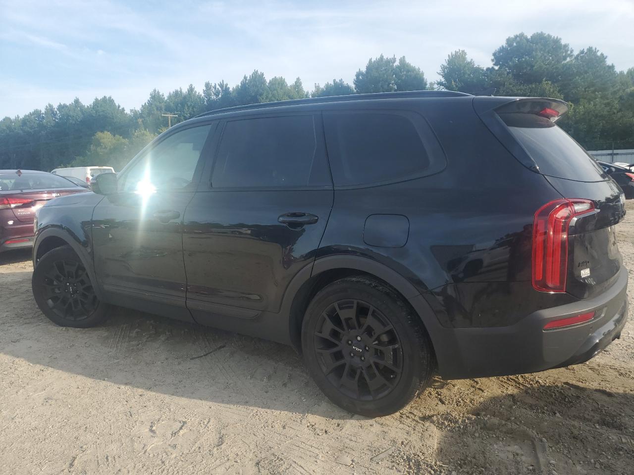 2022 KIA TELLURIDE SX VIN:5XYP5DHC6NG222629