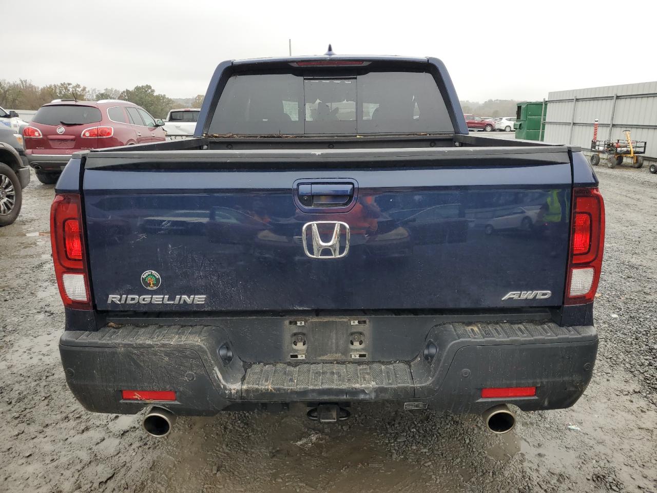 2022 HONDA RIDGELINE RTL VIN:5FPYK3F78NB015283