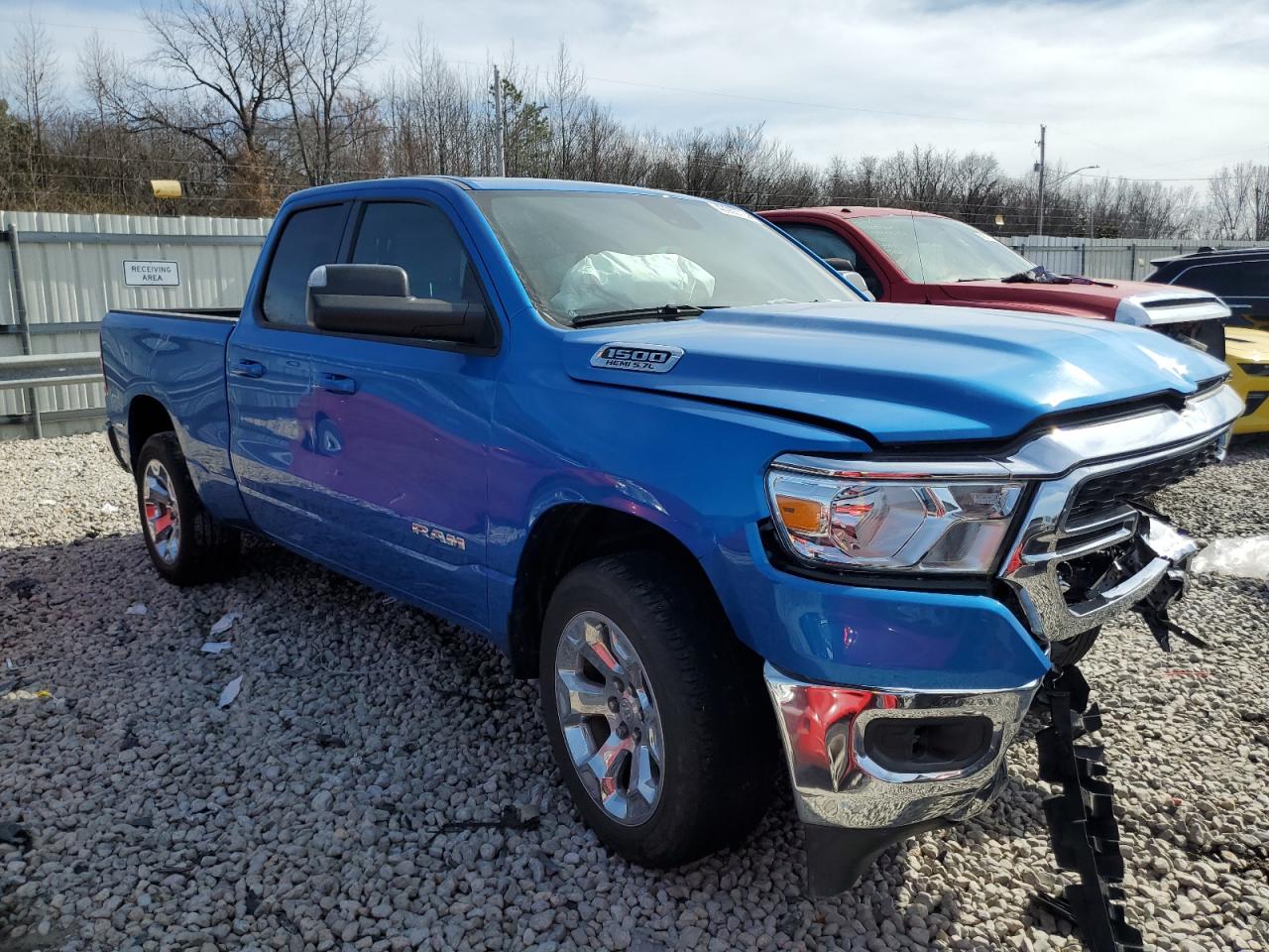 2022 RAM 1500 BIG HORN/LONE STAR VIN:1C6RREBT2NN113922