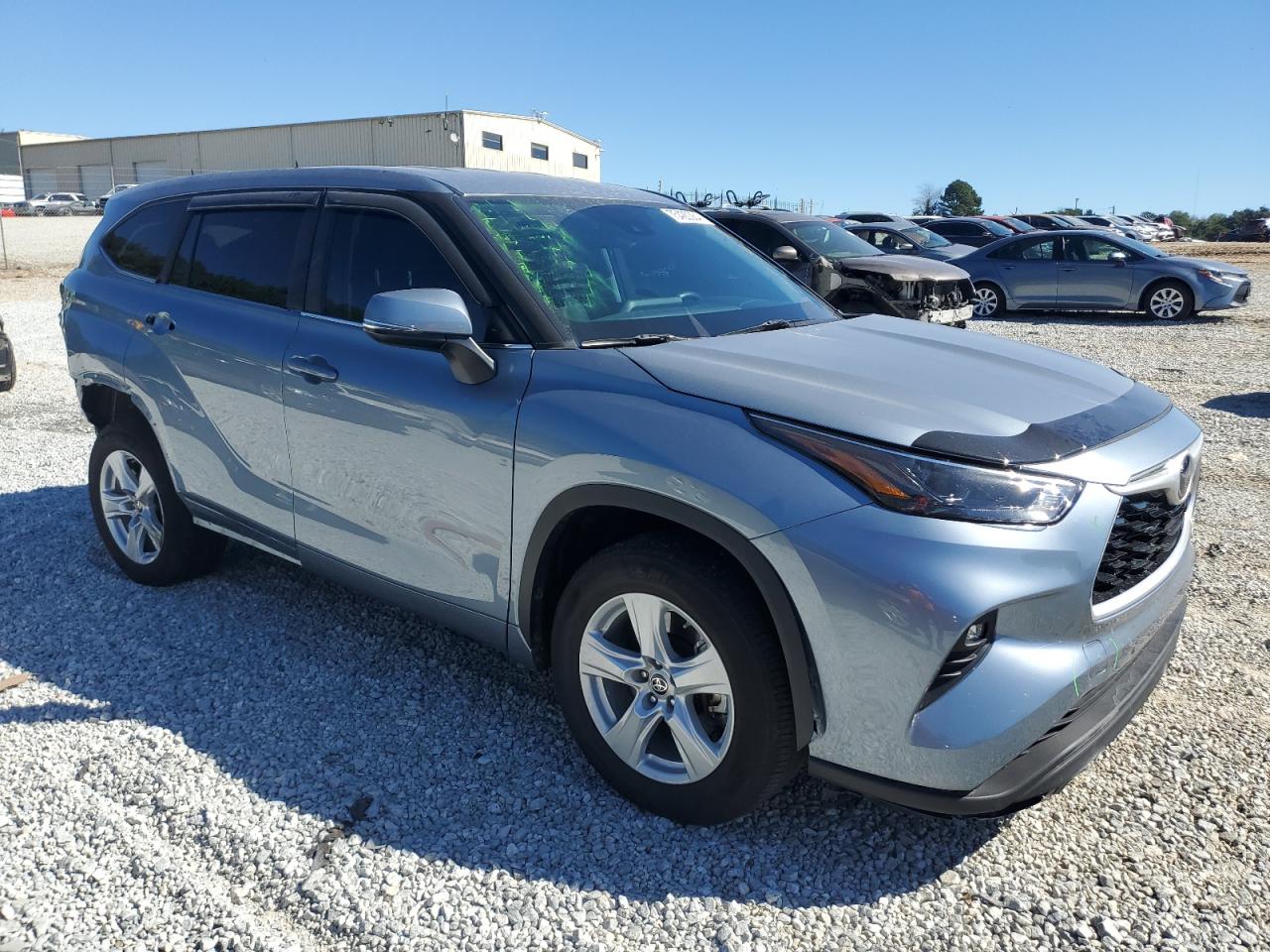 2023 TOYOTA HIGHLANDER L VIN:5TDKDRAHXPS025484