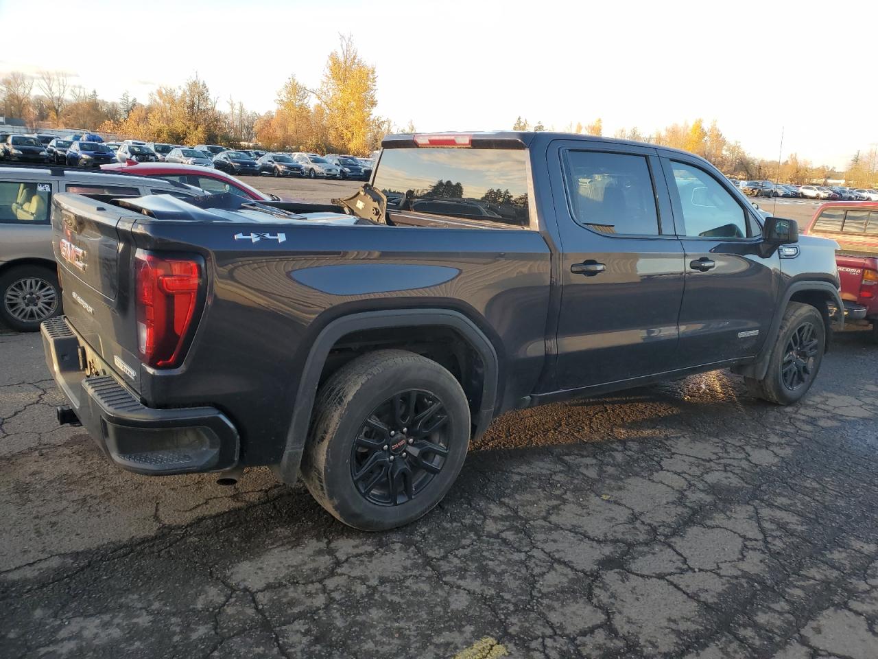 2022 GMC SIERRA K1500 ELEVATION VIN:3GTUUCET7NG560885