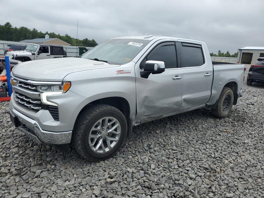 2022 CHEVROLET SILVERADO K1500 LTZ VIN:1GCUDGETXNZ509047