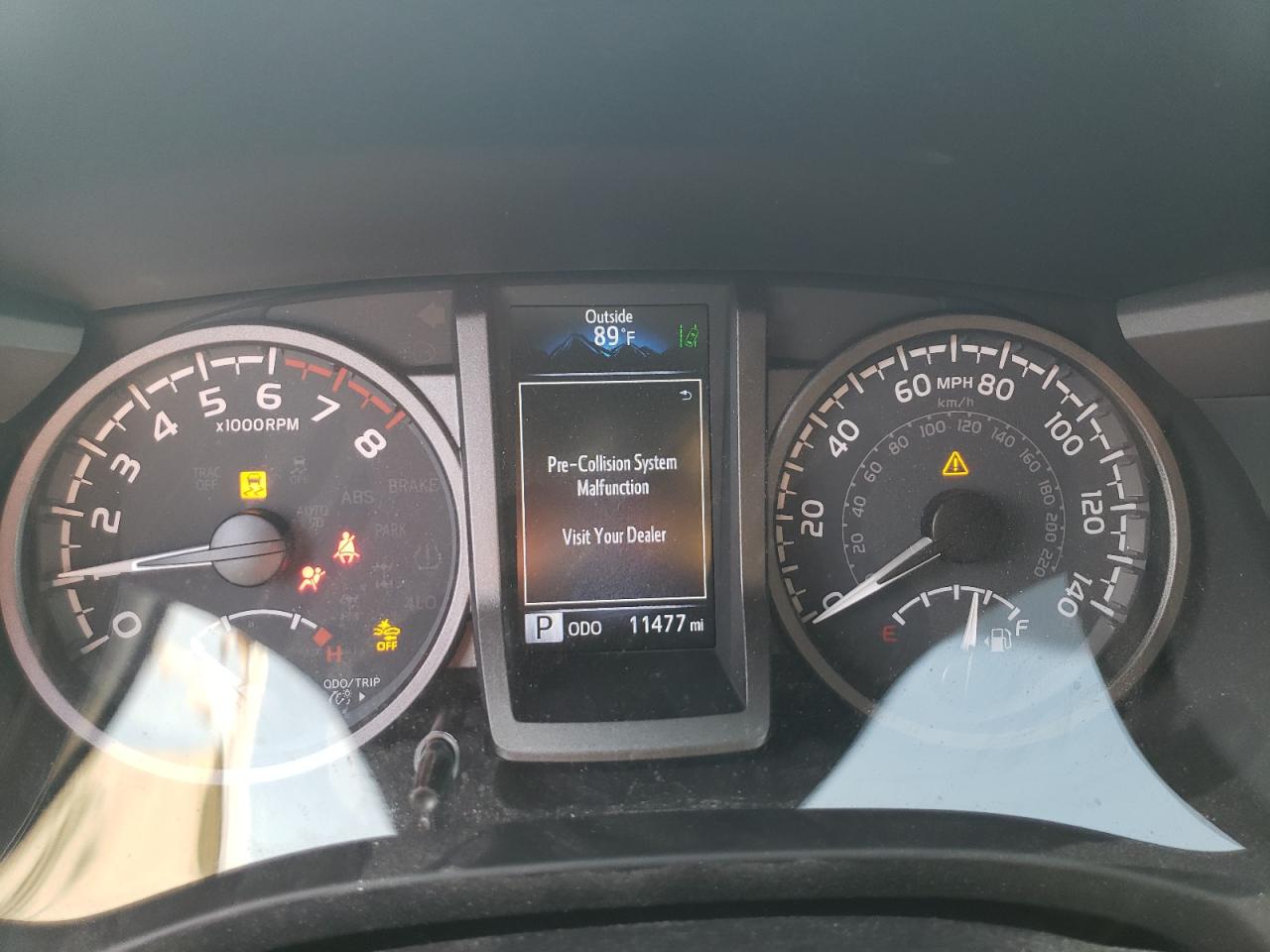 2023 TOYOTA TACOMA DOUBLE CAB VIN:3TMCZ5AN0PM630926