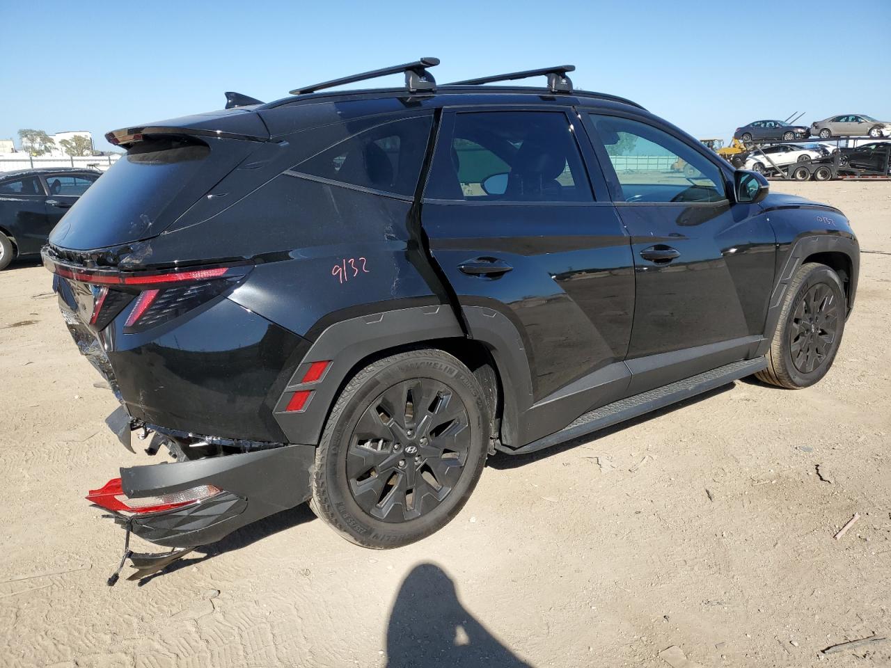2024 HYUNDAI TUCSON XRT VIN:KM8JFCDE5RU296354