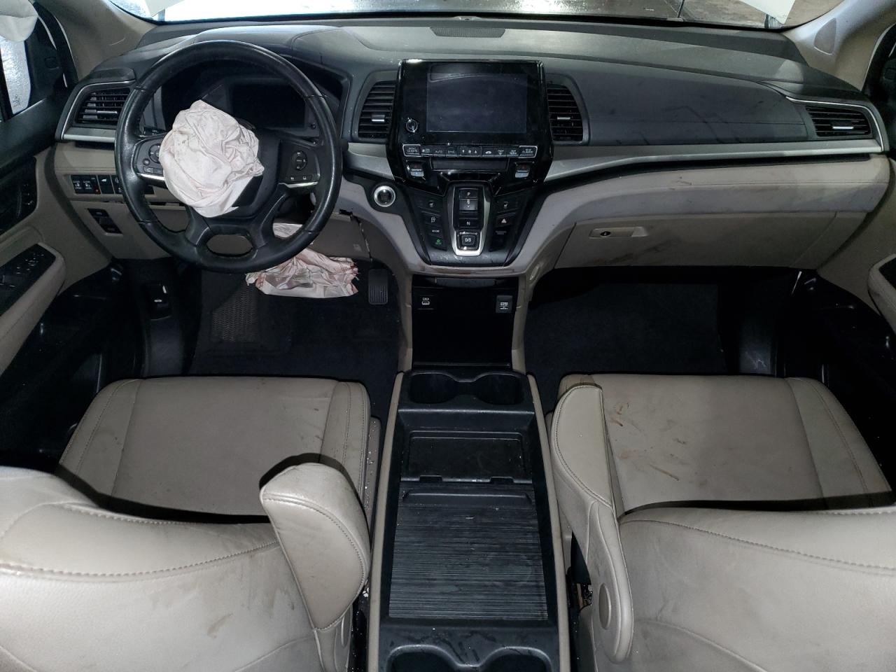 2022 HONDA ODYSSEY EXL VIN:5FNRL6H73NB022702