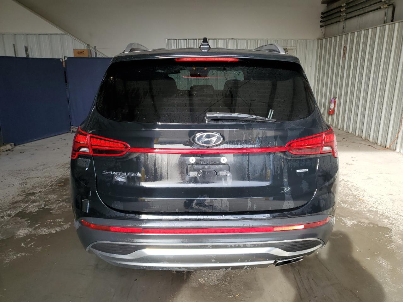 2022 HYUNDAI SANTA FE SEL VIN:5NMS2DAJXNH468553