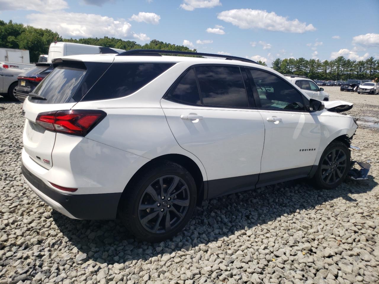 2022 CHEVROLET EQUINOX RS VIN:3GNAXWEV9NS193618