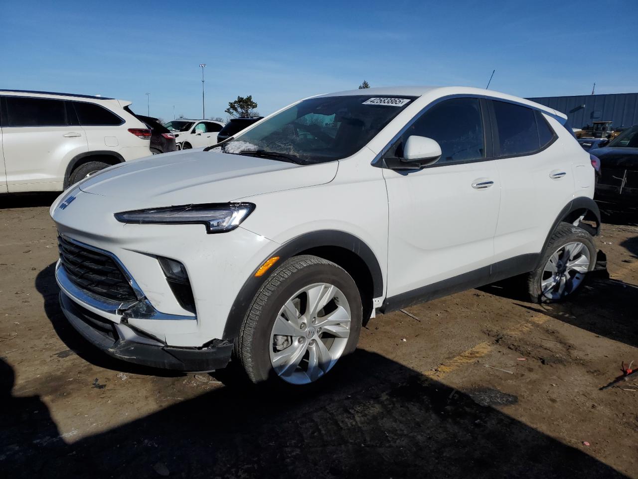 2024 BUICK ENCORE GX PREFERRED VIN:KL4AMCSL5RB190603