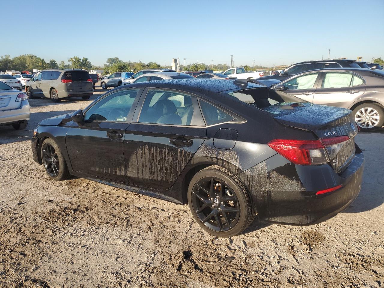 2022 HONDA CIVIC SPORT VIN:2HGFE2F58NH600411