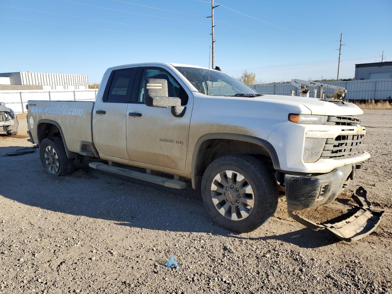 2024 CHEVROLET SILVERADO K2500 CUSTOM VIN:1GC5YME79RF174235