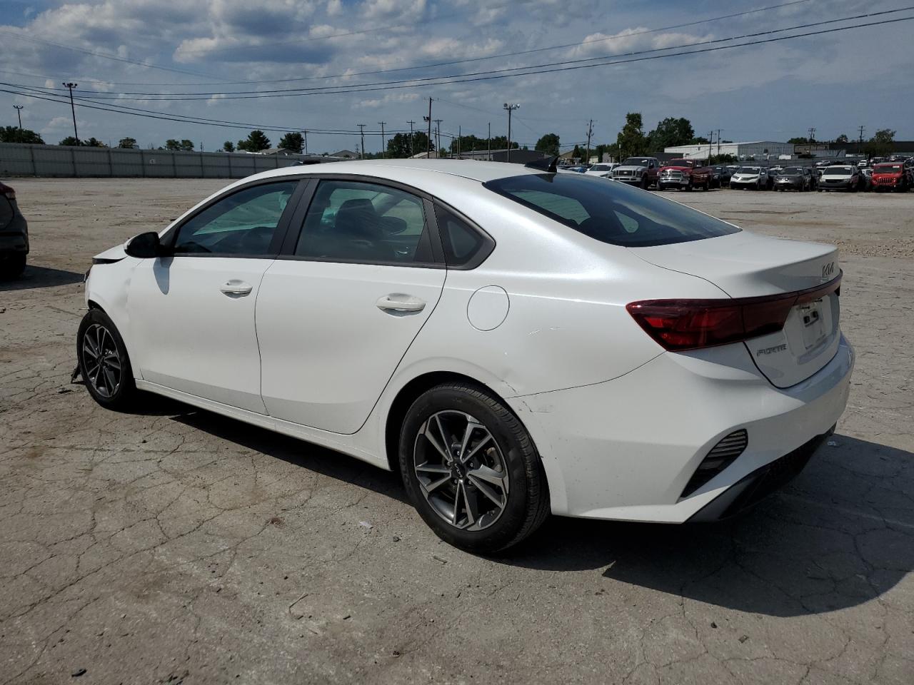 2023 KIA FORTE LX VIN:3KPF24AD2PE623277