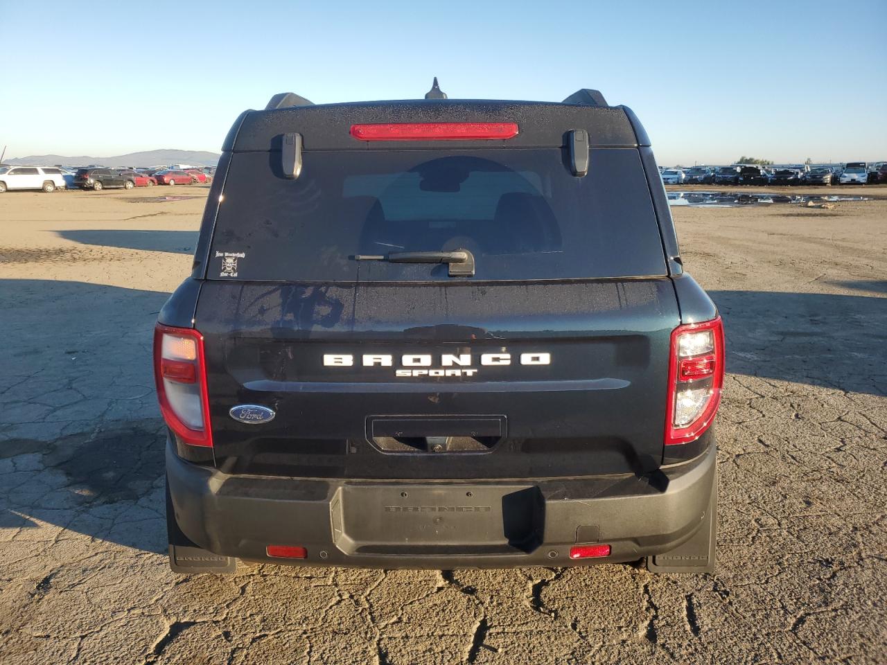 2022 FORD BRONCO SPORT OUTER BANKS VIN:3FMCR9C60NRD29291