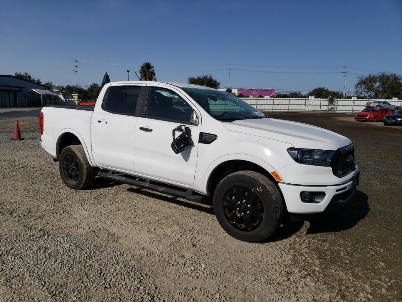 2022 FORD RANGER XL VIN:1FTER4EH2NLD43335