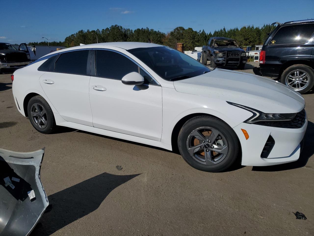 2022 KIA K5 LXS VIN:5XXG14J20NG134998