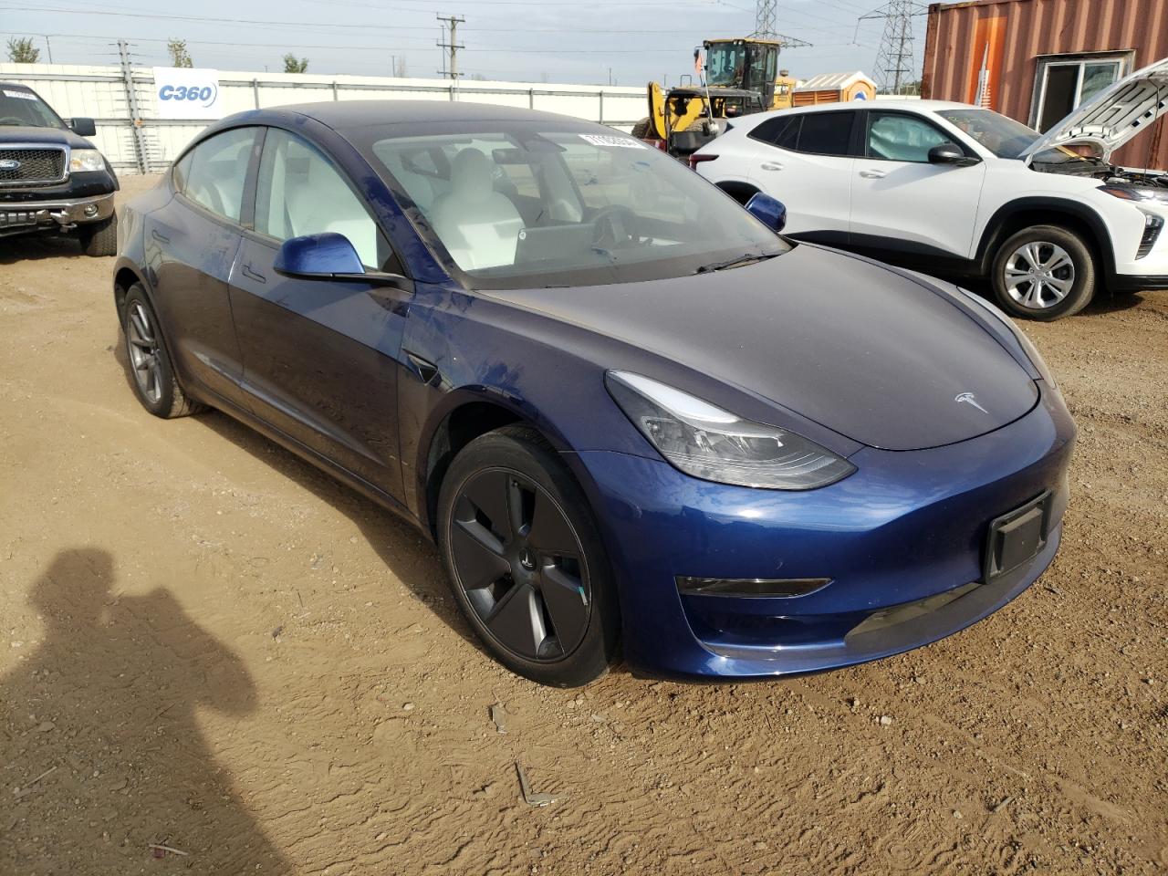 2023 TESLA MODEL 3  VIN:5YJ3E1EA9PF647126