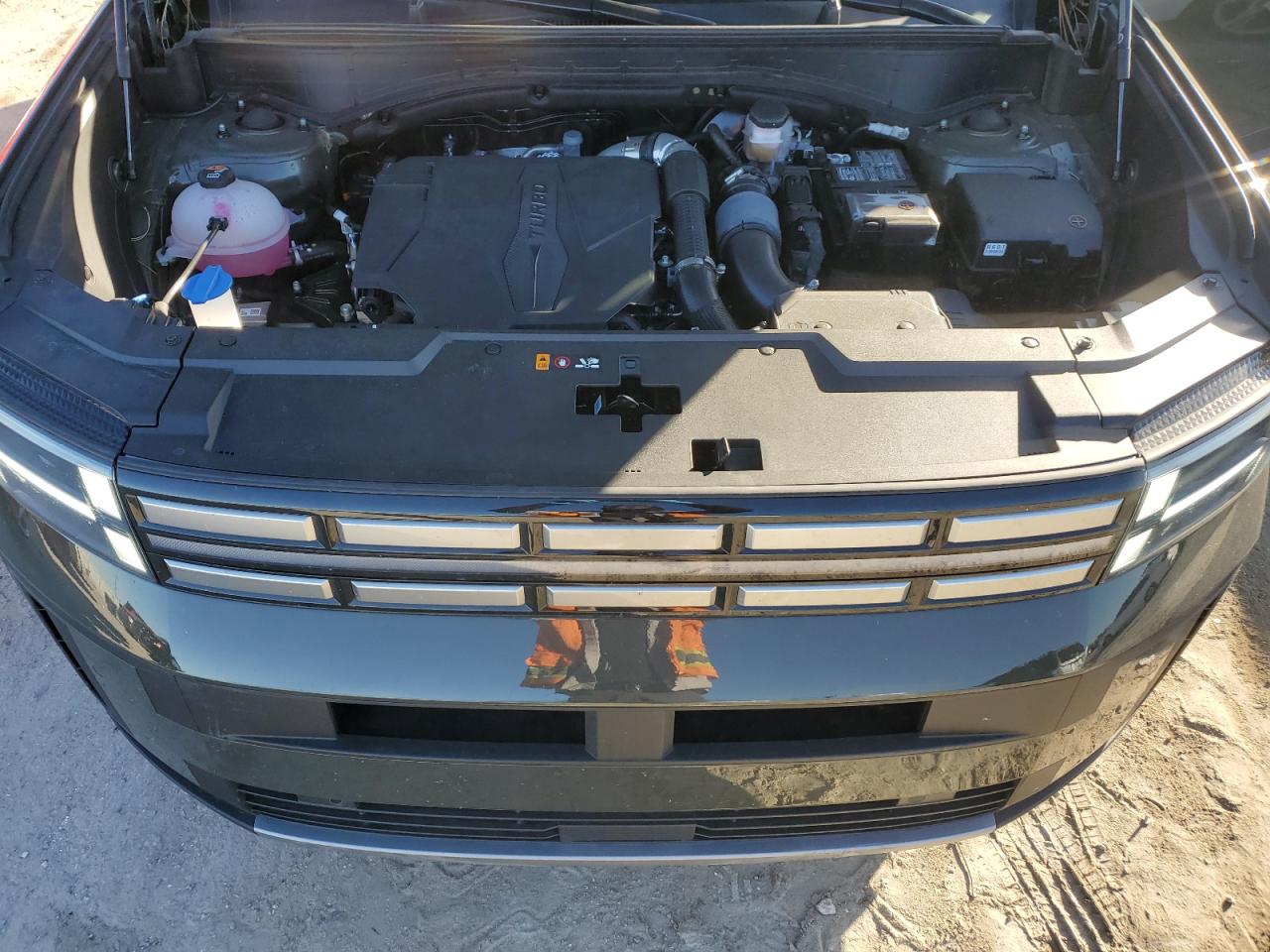 2024 HYUNDAI SANTA FE SEL VIN:5NMP24GL2RH037855