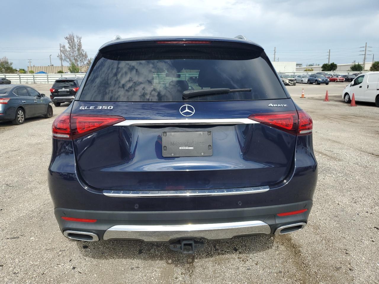 2022 MERCEDES-BENZ GLE 350 4MATIC VIN:4JGFB4KBXNA699807