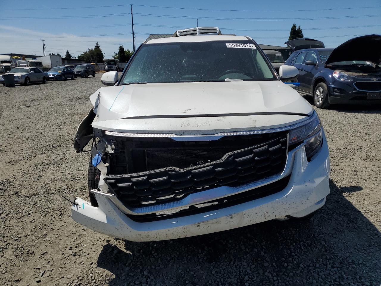 2023 KIA SELTOS LX VIN:KNDEPCAA3P7433081