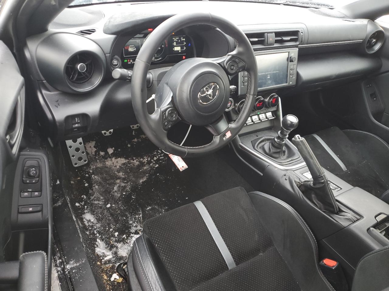 2023 TOYOTA GR 86 PREMIUM VIN:JF1ZNBE14P9758554