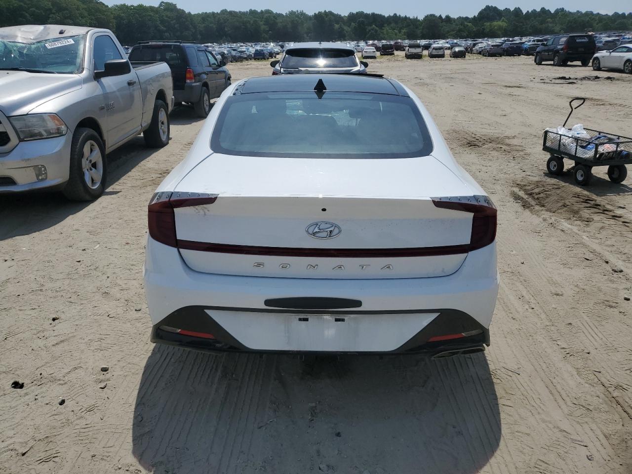 2023 HYUNDAI SONATA SEL VIN:KMHL14JA6PA300876