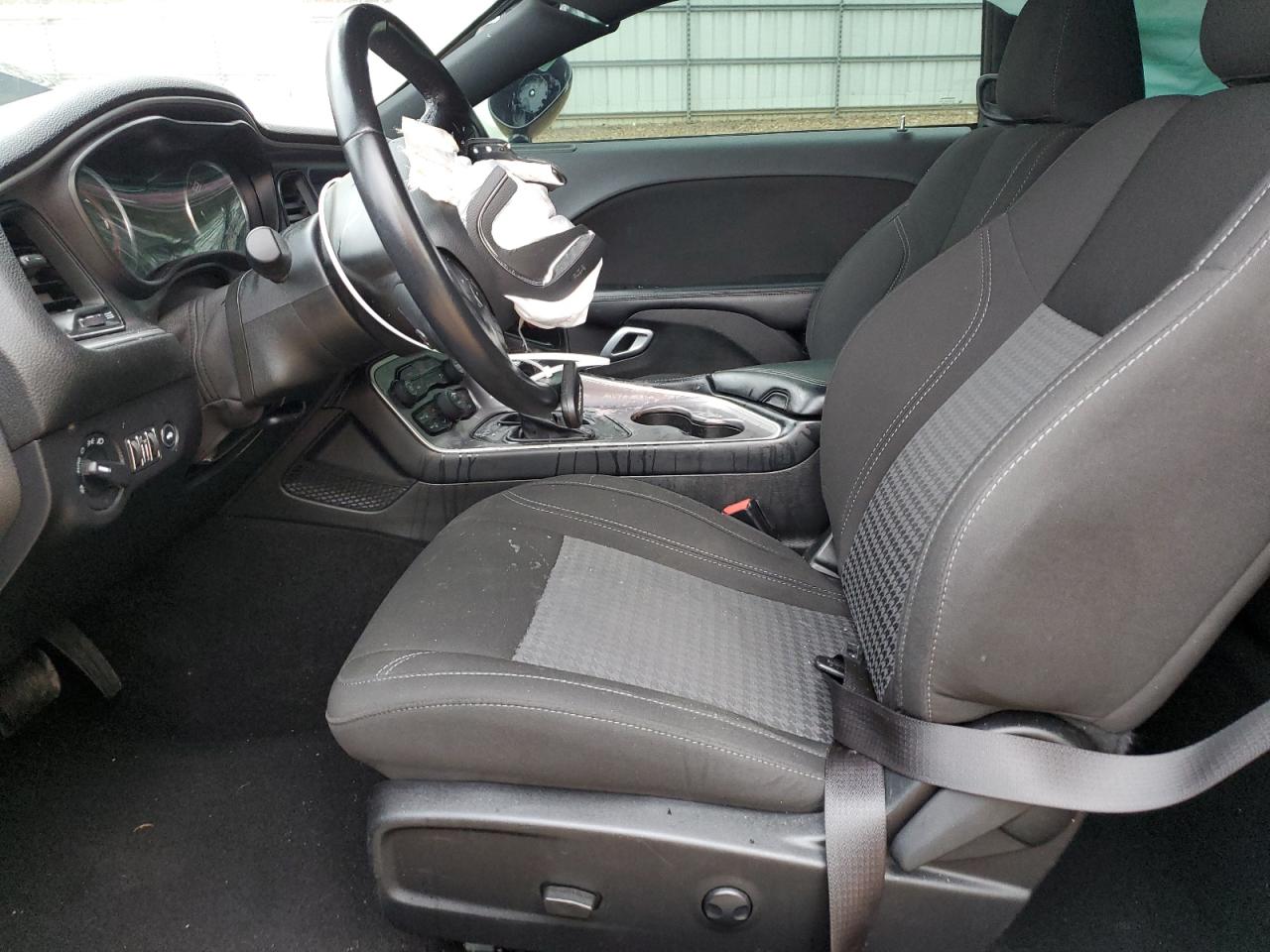 2022 DODGE CHALLENGER SXT VIN:2C3CDZAG2NH261137