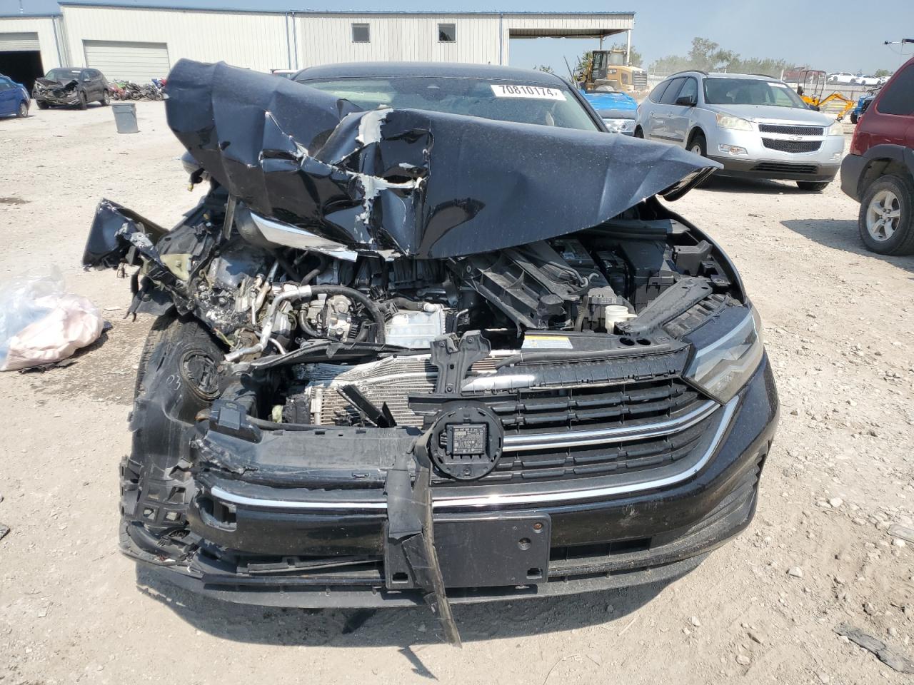 2022 VOLKSWAGEN JETTA SE VIN:3VW7M7BU8NM023958