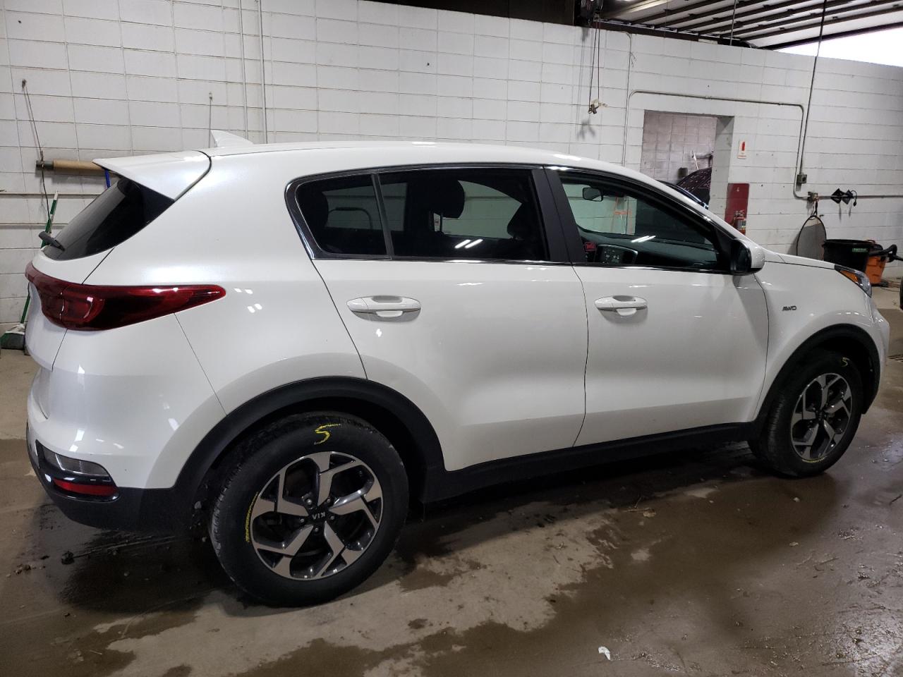 2022 KIA SPORTAGE LX VIN:KNDPMCAC8N7015860