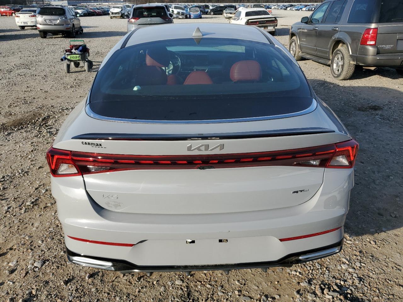 2023 KIA K5 GT LINE VIN:5XXG64J25PG214009