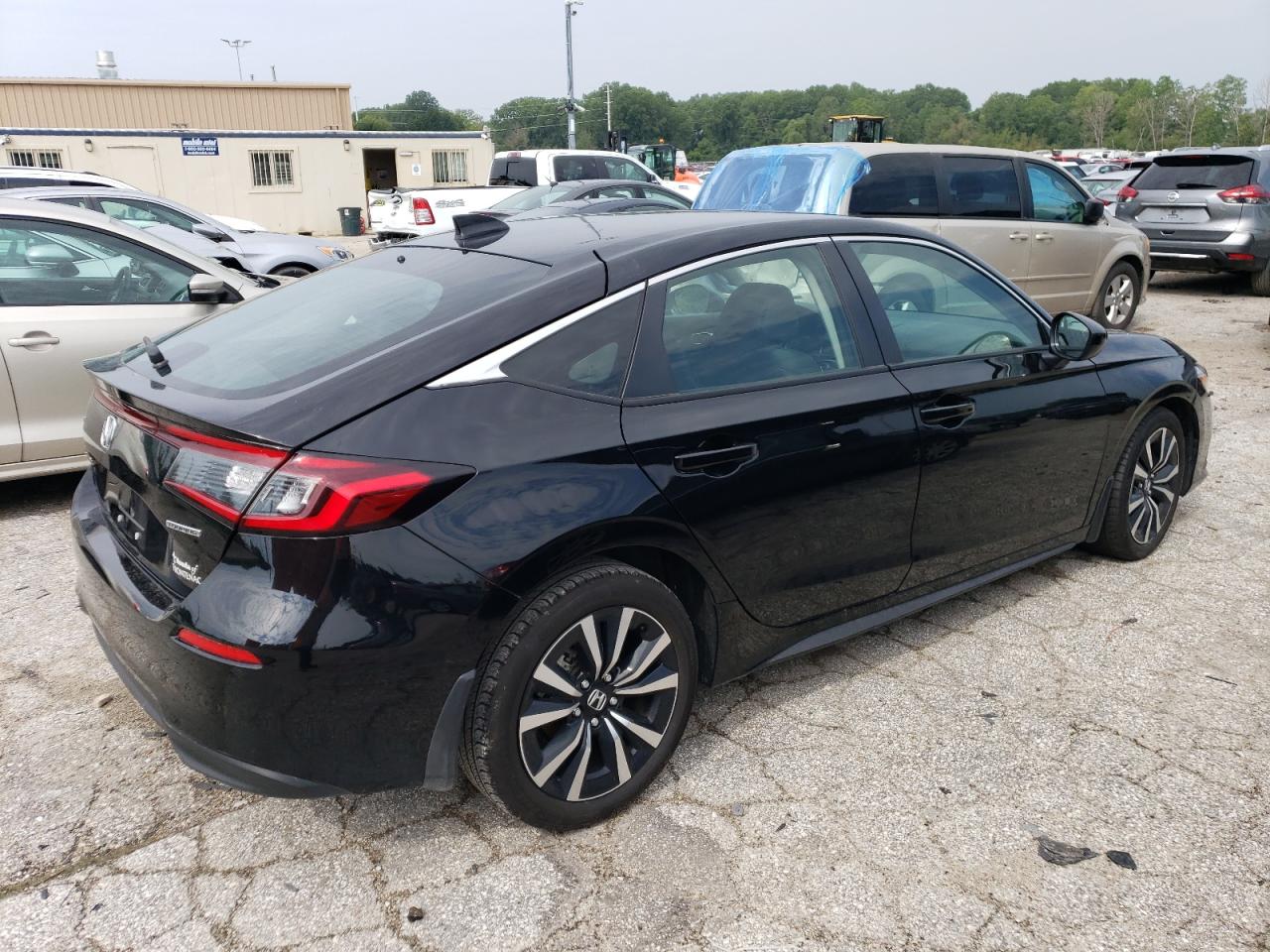 2022 HONDA CIVIC EXL VIN:19XFL1H71NE015663