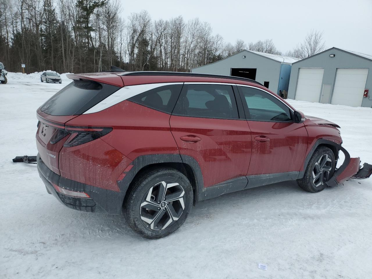 2024 HYUNDAI TUCSON SEL CONVENIENCE VIN:KM8JCCD15RU232398