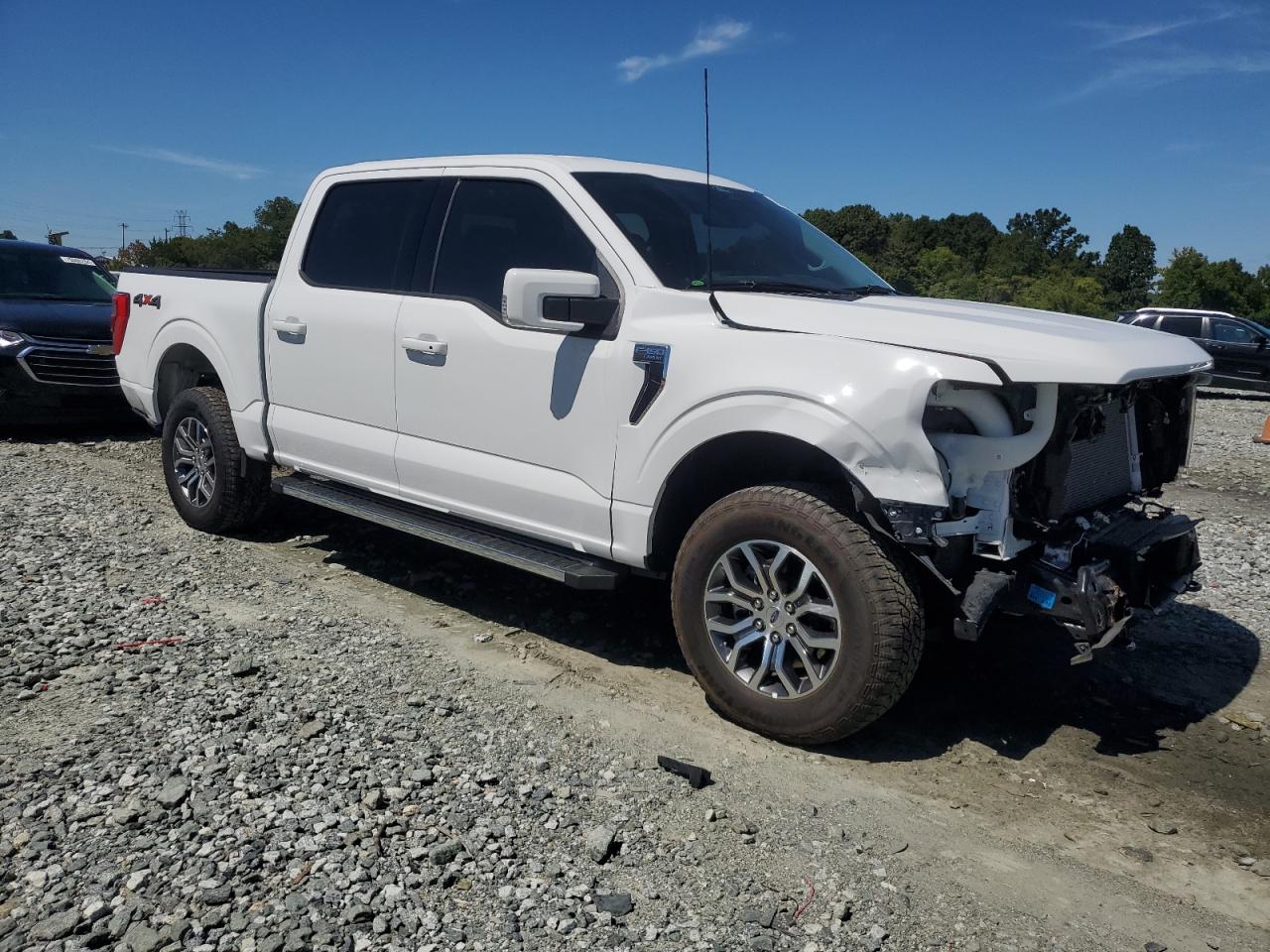 2022 FORD F150 SUPERCREW VIN:1FTFW1E8XNFB94196