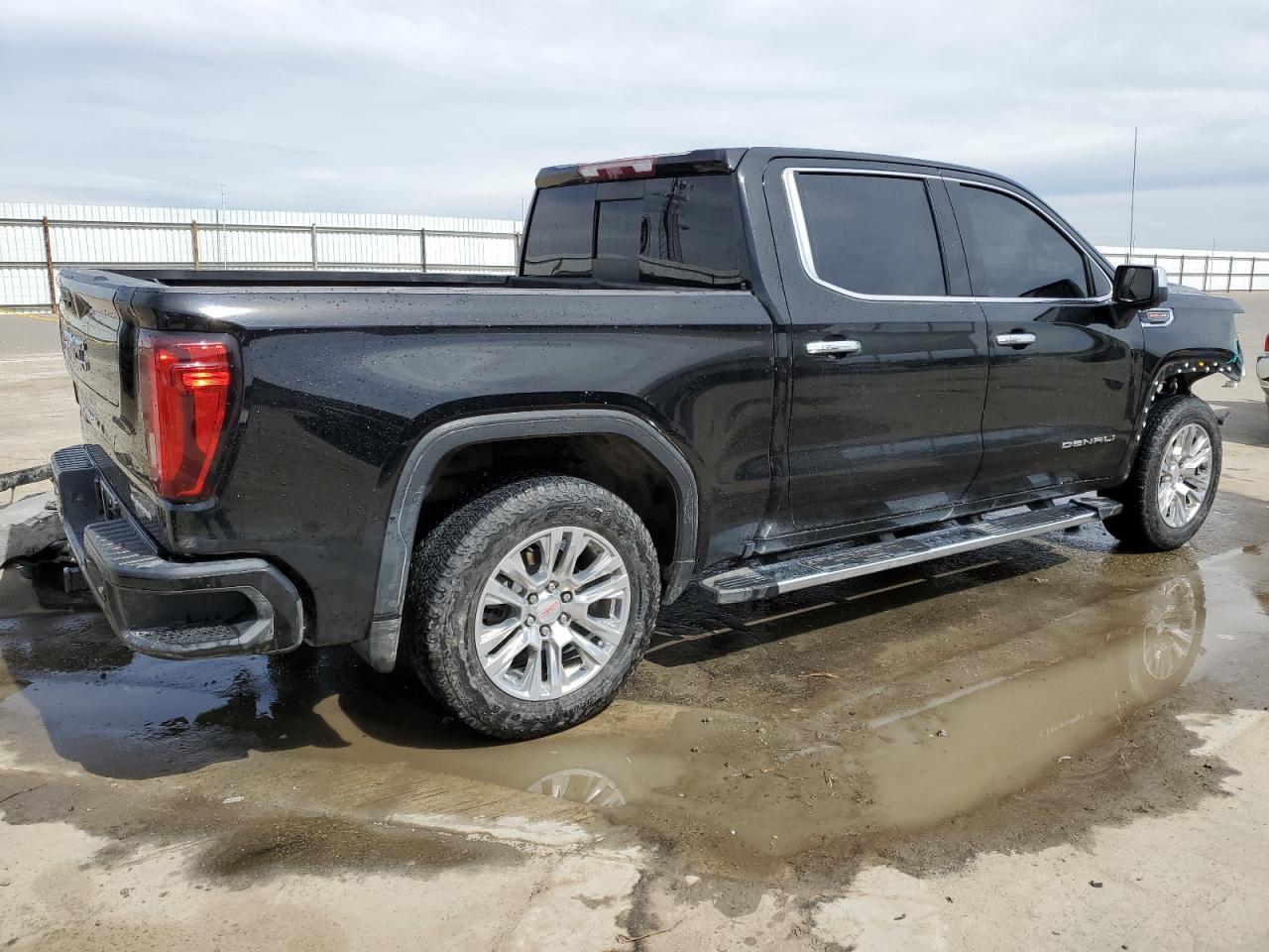2022 GMC SIERRA LIMITED K1500 DENALI VIN:3GTU9FEL6NG104220