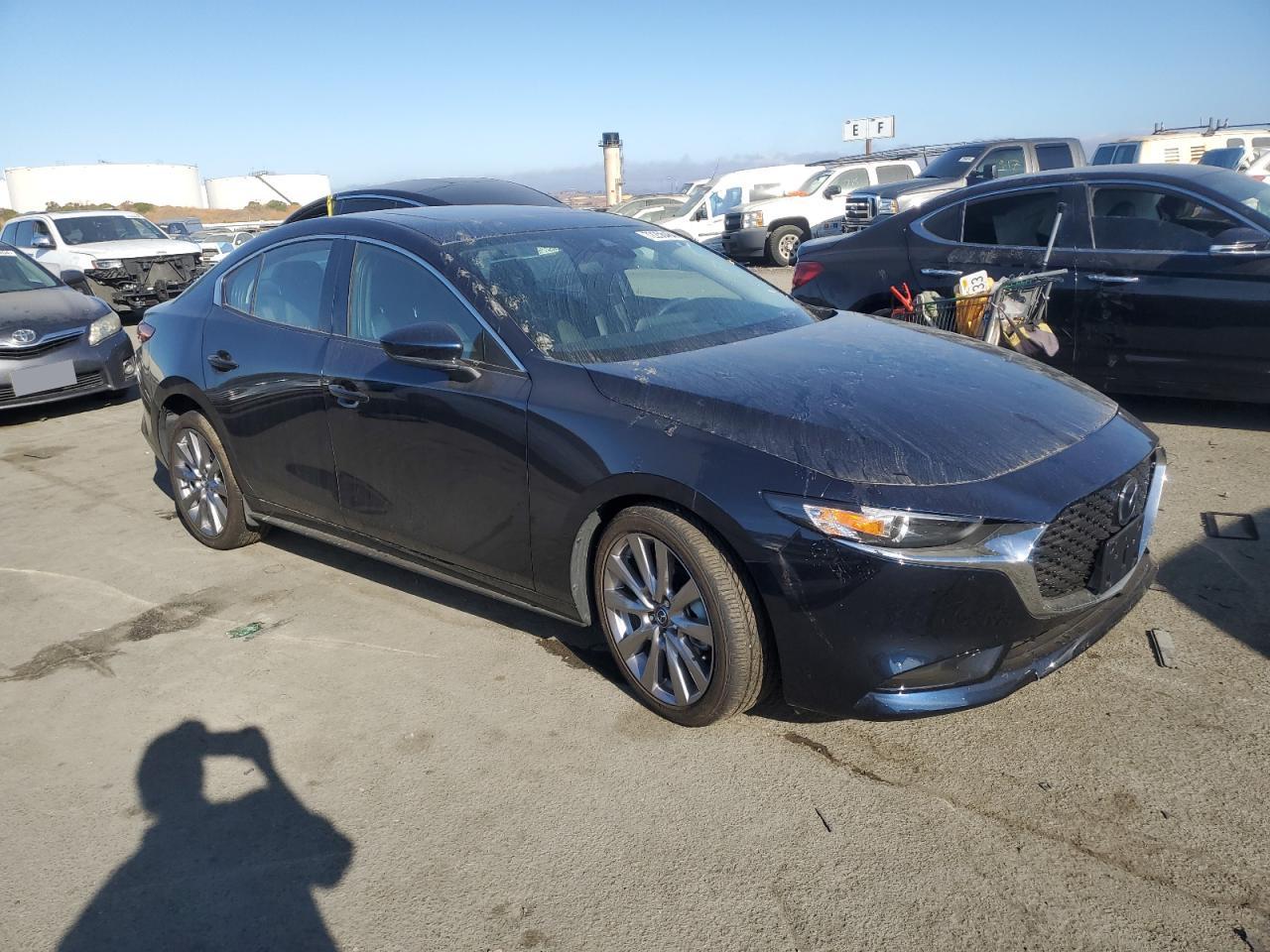 2023 MAZDA 3 PREFERRED VIN:3MZBPACM7PM379057