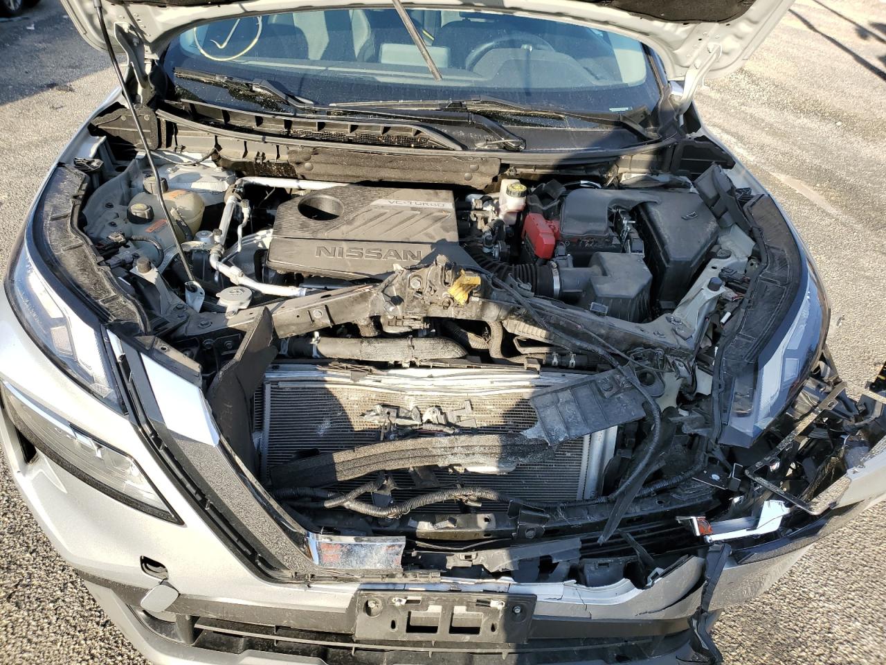 2022 NISSAN ROGUE SV VIN:5N1BT3BB3NC716599