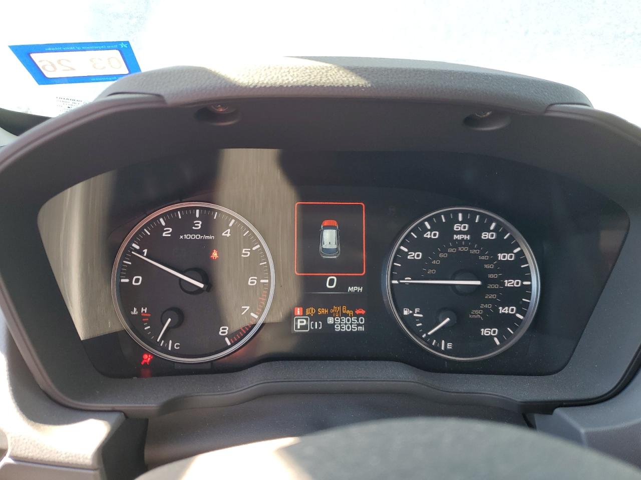 2024 SUBARU CROSSTREK PREMIUM VIN:JF2GUADC1RH334860