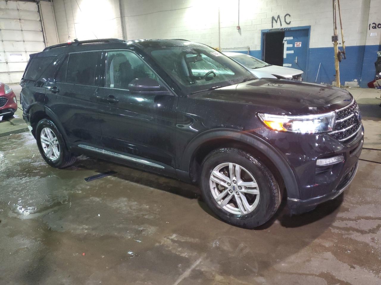 2022 FORD EXPLORER XLT VIN:1FMSK8DHXNGA85330