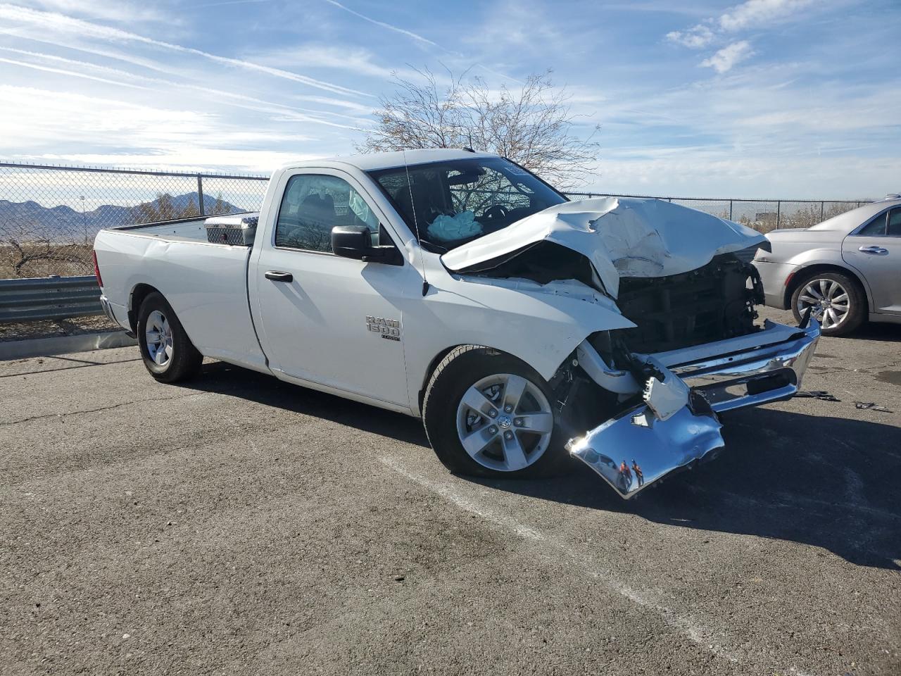 2023 RAM 1500 CLASSIC TRADESMAN VIN:3C6JR6DGXPG678000