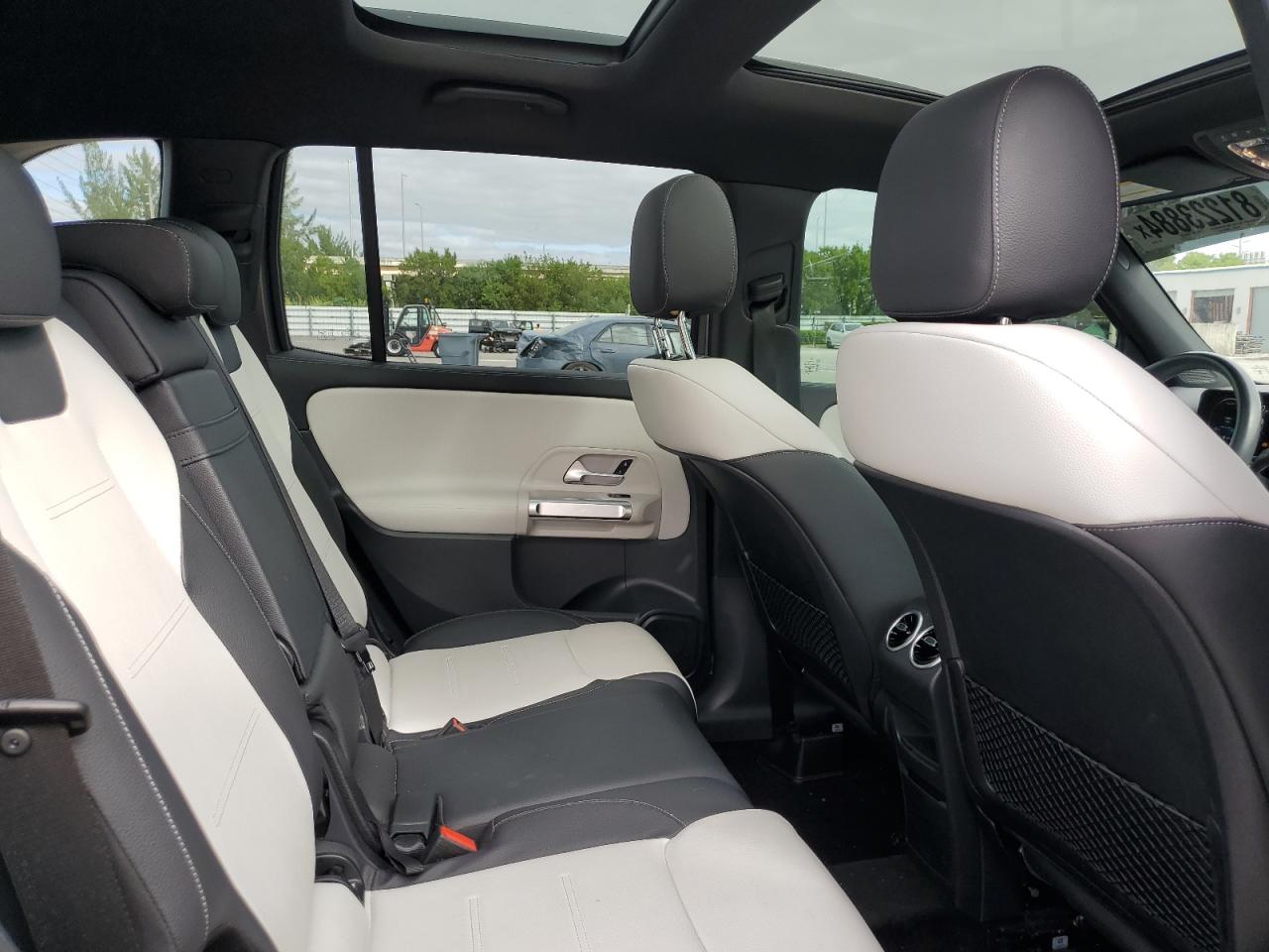 2023 MERCEDES-BENZ GLB 250 4MATIC VIN:W1N4M4HB9PW287860