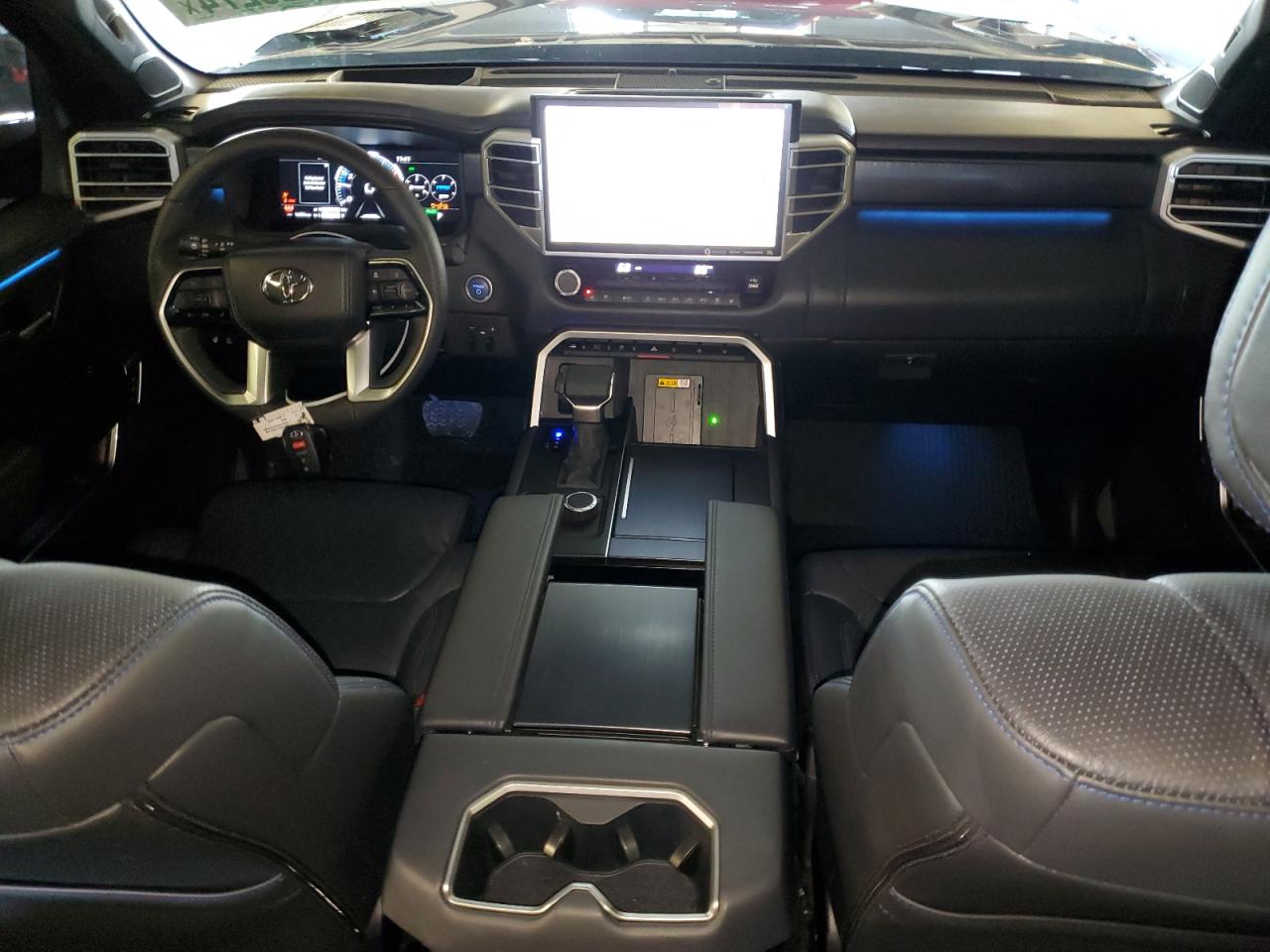 2024 TOYOTA TUNDRA CREWMAX PLATINUM VIN:5TFNC5DBXRX058479