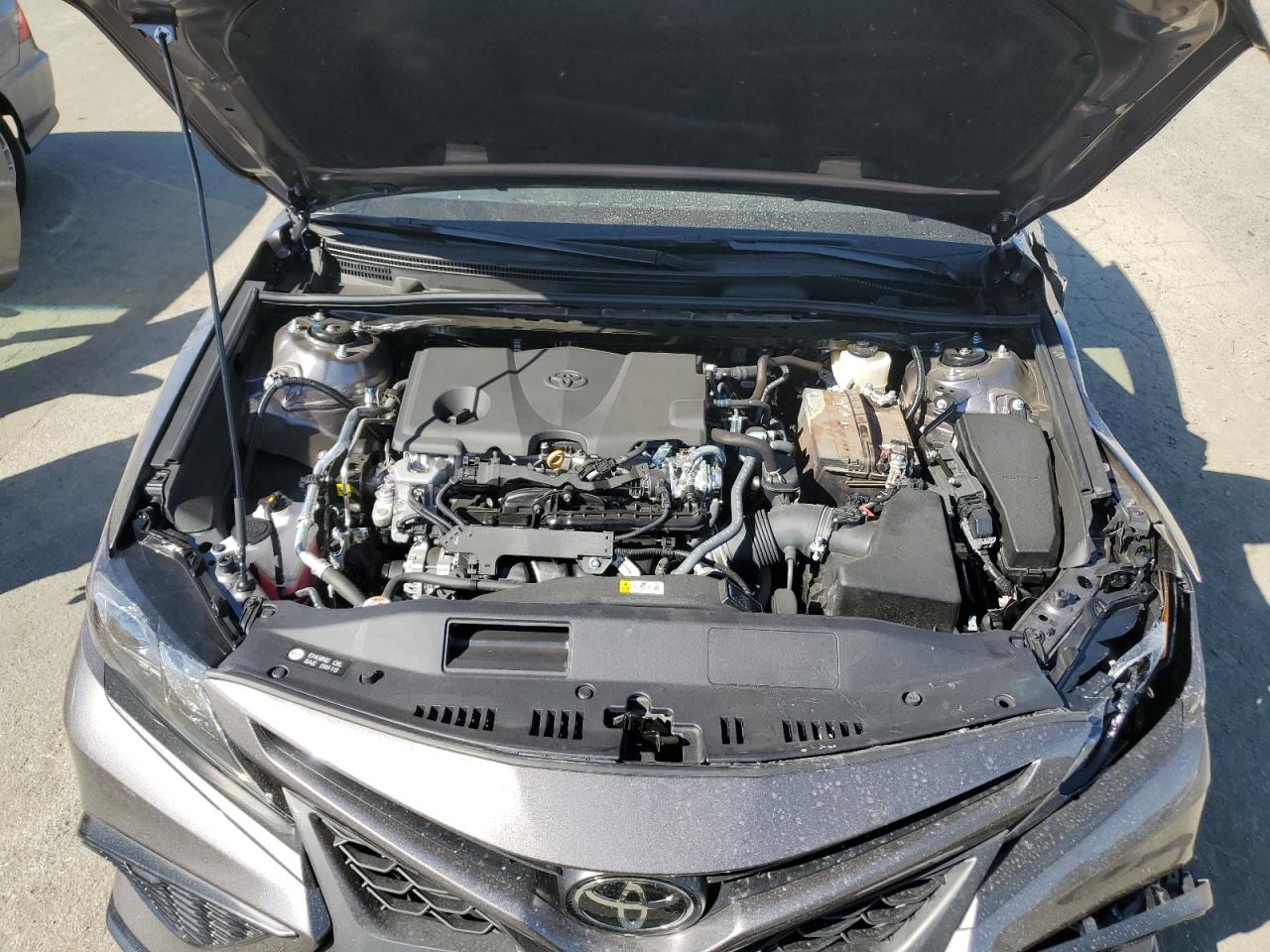 2024 TOYOTA CAMRY SE NIGHT SHADE VIN:4T1G11AK0RU206809