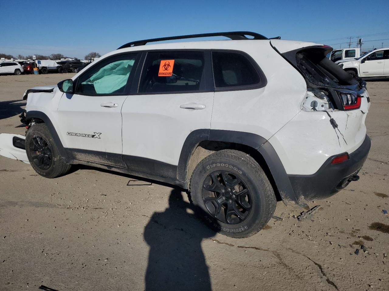 2022 JEEP CHEROKEE LATITUDE VIN:1C4PJMCX5ND556560