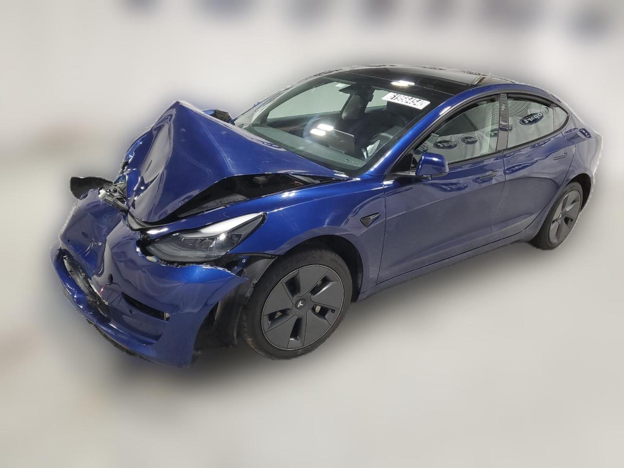 2022 TESLA MODEL 3  VIN:5YJ3E1EA0NF288844